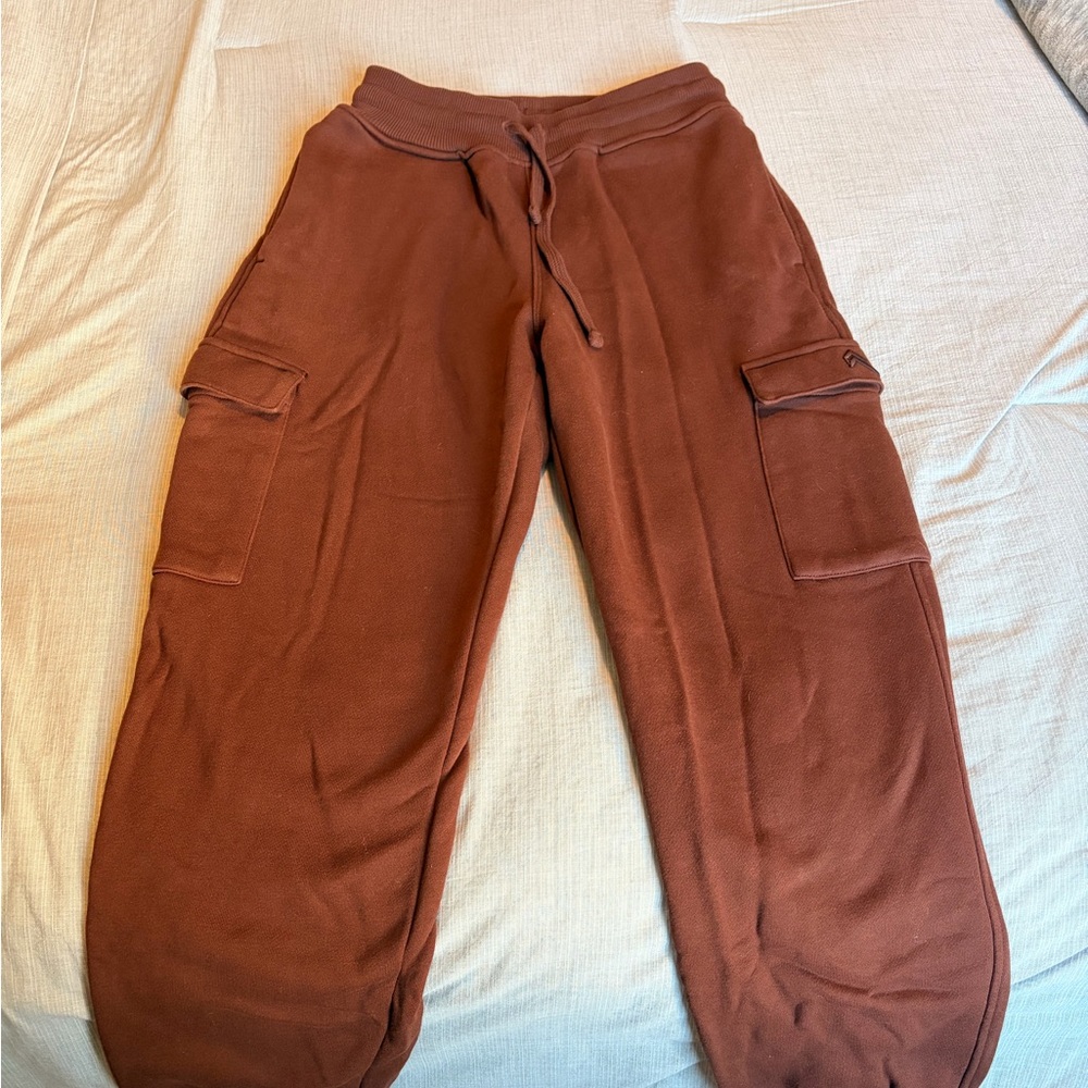 Oner Active Burgundy Track Pants